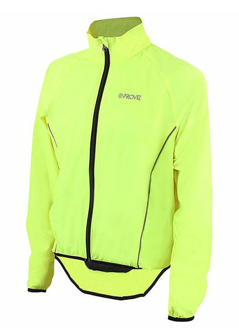 Reflektujuća biciklistička jakna