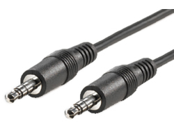 3,5 mm audio kabl m/m