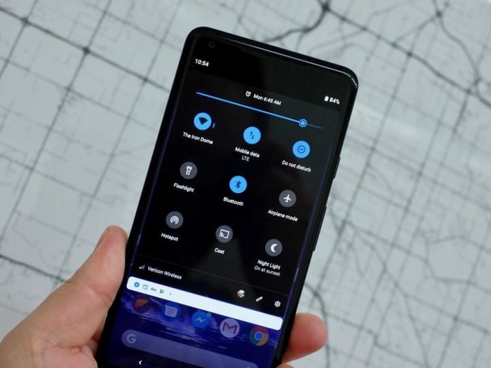 Android 10 novi dark mode