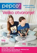 PEPCO - Katalog otvaranja - Novi Sad