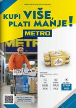 Metro - Kupi više plati manje