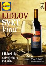 Lidl - Lidlov svet vina