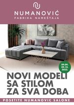 Numanović - Novi modeli