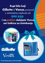 Univerexport - Venus set četkica za šminkanje na poklon!