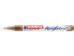 Edding Akrilni marker E-5300 fine 1-2mm obli vrh braon