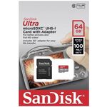 SanDisk SDSQUAR-064-GGN6IA microSDXC 64GB memorijska kartica