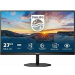 Philips 27E1N3300A monitor, IPS, 27", 16:9, 1920x1080, 75Hz, USB-C, HDMI, USB