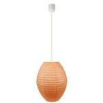 luster/visilica-Lamp Cocoon ULA papir narandžasta 40X55CM/kabl