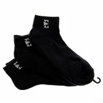 EBUS505-BLK Eastbound Ts Carape Ravena Socks 3Pack Ebus505-Blk