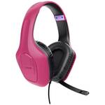 Trust GXT415P ZIROX Gaming slušalice sa kablom (1075100) Stereo Pink