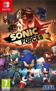 Sega Switch Sonic Forces
