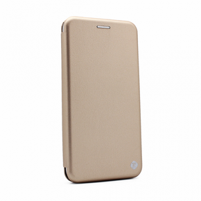 Torbica Teracell Flip Cover za Motorola Moto G7 Play zlatna