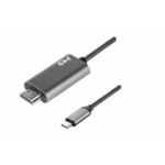 MS CC USB CM -&gt; HDMI 1.4, 2m 4K, 30H, V-HC300