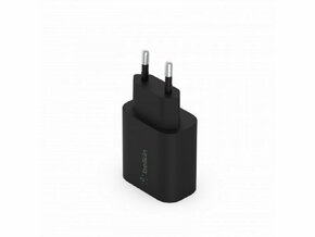 BELKIN BOOST CHARGE 25W PD PPS Wall Charger Universal - Black