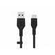 BELKIN BOOST CHARGE Flex Silicone cable USB-A to USB-C - 3M - Black (CAB008bt3MBK)