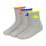 Kappa Unisex čarape 50.813 grip 3pack