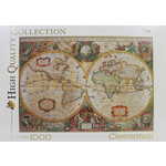 Clementoni Puzzle 1000 Hqc Old Map