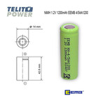 NiMH 4/5AA 1.2V 1200mAh EEMB