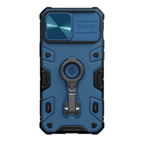 Torbica Nillkin CamShield Armor Pro za iPhone 13 Pro Max 6.7 plava