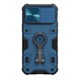 Torbica Nillkin CamShield Armor Pro za iPhone 13 Pro Max 6.7 plava
