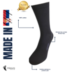 Mizzuro Sportska čarapa crna M