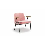Dan fotelja roze 62x68x62 cm