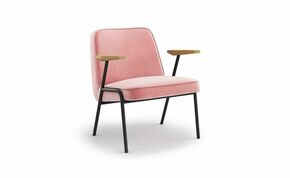 Dan fotelja roze 62x68x62 cm