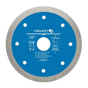 Hogert Hogert HT6D721 rezni dijamantni disk 115 mm