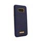 Maskica Hot Dots za Samsung G955 S8 Plus tamno plava