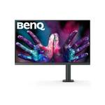 Benq PD2705UA monitor, IPS, 27", 16:9, 3840x2160, 60Hz, pivot, USB-C, HDMI, Display port, USB