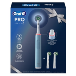 Oral-B Pro3 + refills, Električna četkica sa dva zamenska nastavka