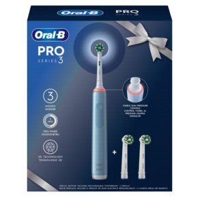Oral-B Pro3 + refills