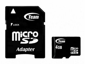 TeamGroup microSD 4GB memorijska kartica