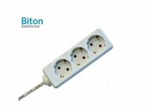 Biton Electronics Prenosna priključnica 3 / 1.5 met PP/J 3X1.5mm (ET10101)