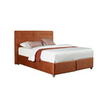Bari krevet sa spremnikom 136x216x124 cm narančasti