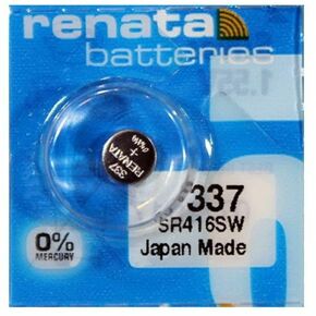 Renata baterija 337 1