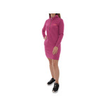 Eastbound Haljina Fleece Half Zip Dress Ebw827-Pml