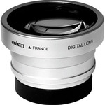 Cokin Tele konverter 58mm x2 R760-58 Cokin Tele konverter 58mm x2 R760-58 je telekonverter sa 2x uvećanjem za digitalne fotoaparate i kamere, prečnika navoja 58mm.