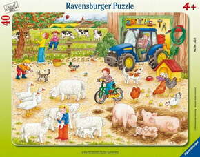 Ravensburger puzzle (slagalice) - Na velikoj farmi RA06332
