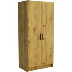 Pono 2 ormar 2 vrata 81x52x177 cm natur (artisan hrast)