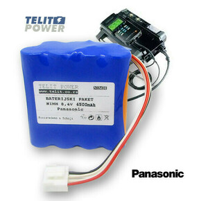 Baterija NiMH 8.4V 4500mAh Panasonic za TESTO 350-S