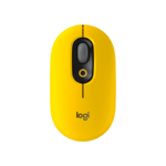 Logitech Pop Mouse Blast bežični miš, crni/plavi/žuti