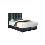 Montebello krevet sa spremnikom 164x207x148 cm antracit