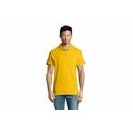 SOL'S SUMMER II muška polo majica sa kratkim rukavima - Žuta, XS