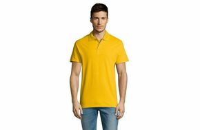 SOL'S SUMMER II muška polo majica sa kratkim rukavima - Žuta