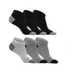 Gsa Muške čarape Cotton Basic 6Pack 81-81006-50
