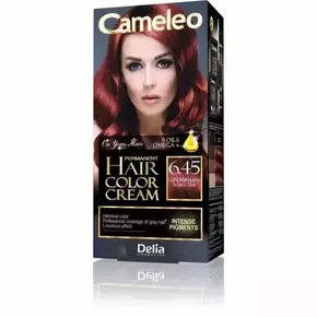 Farba za kosu Cameleo omega 5 sa dugotrajnim efektom 6.45 - DELIA