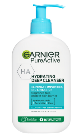 Garnier Skincare Pure Active Hydrating Deep Cleanser gel za čišćenje lica 250ml