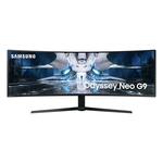 Samsung LS49AG950NUXEN monitor, VA, 49", 32:9, 5120x1440, 240Hz, HDMI, Display port, USB