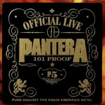 PANTERA GREAT OFFICIAL LIVE 101 PROOF